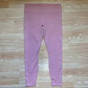 Women’s Pink Fabletics Leggings | Size Large